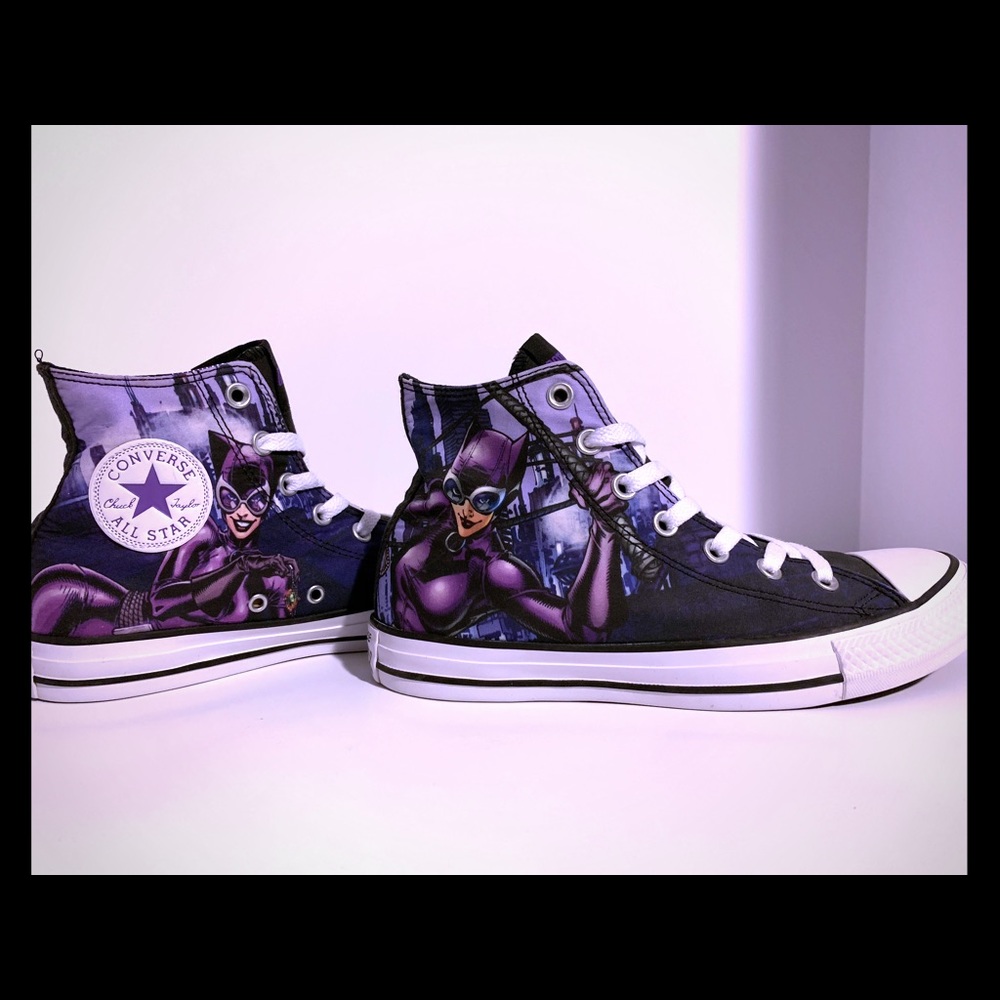 Converse CATWOMAN DC Comics Chuck Taylor All Star